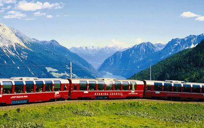 PRANZO VALTELLINESE & TRENINO DEL BERNINA 