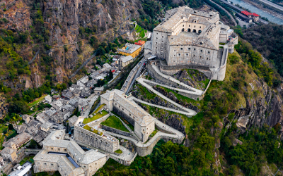 AOSTA E IL FORTE DI BARD   CON PRANZO TIPICO VALDOSTANO                                 