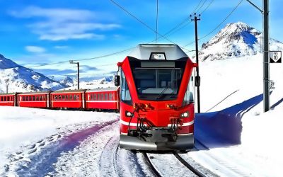 PRANZO VALTELLINESE & TRENINO DEL BERNINA 