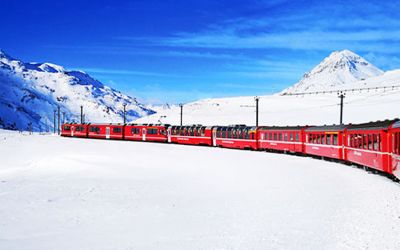 PRANZO VALTELLINESE & TRENINO DEL BERNINA  