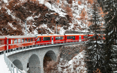 PRANZO VALTELLINESE & TRENINO DEL BERNINA  