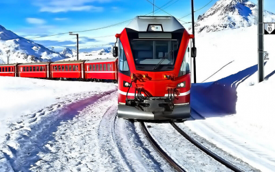 TRENINO DEL BERNINA & PRANZO VALTELLINESE