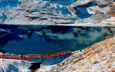 PRANZO VALTELLINESE & TRENINO DEL BERNINA 