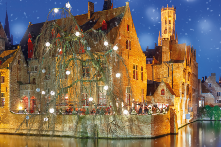 STRASBURGO, BRUXELLES, BRUGES E GAND