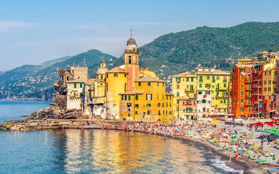 CAMOGLI                                   E LA SAGRA DEL PESCE