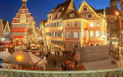 ULM, ESSLINGEN E STOCCARDA