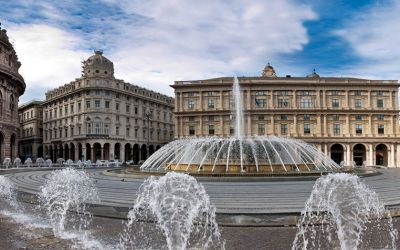 GENOVA                                 & IL PALAZZO DEI ROLLI