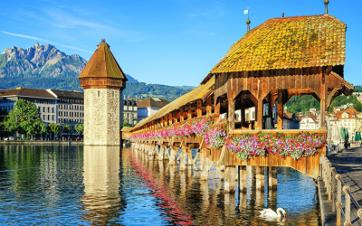 GOLE DELL’AARE, CASCATE DI    REICHENBACH E LUCERNA