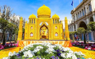 MENTONE E LA FESTA DEI LIMONI