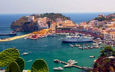 NAVIGANDO NELL’ARCIPELAGO PONTINO