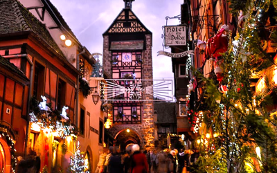 RIBEAUVILLE E RIQUEWIHR