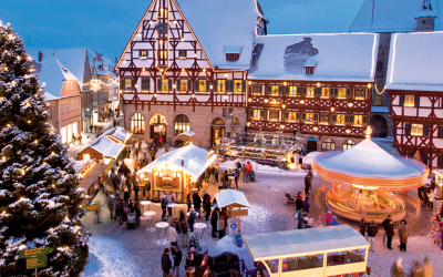 NATALE SULLA ROMANTISCHE STRASSE