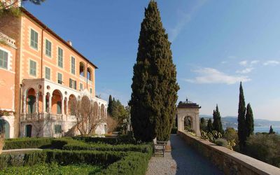 MENTONE                                           E VILLA HANBURY